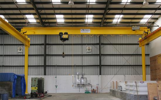 Single Girder Overhead Crane