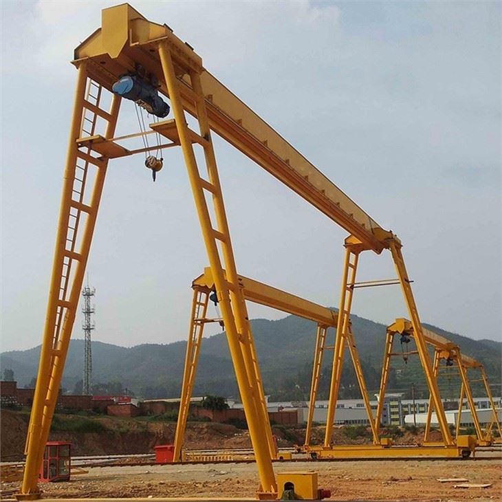 Light Single Beam 2 Ton Gantry Crane