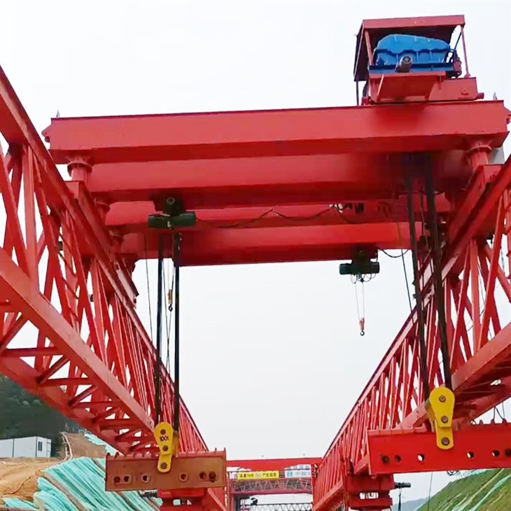 Bridge Construction Launching Gantry Crane